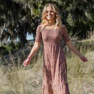 Natural Life brand Daisy Midi Dress (size XS-S)